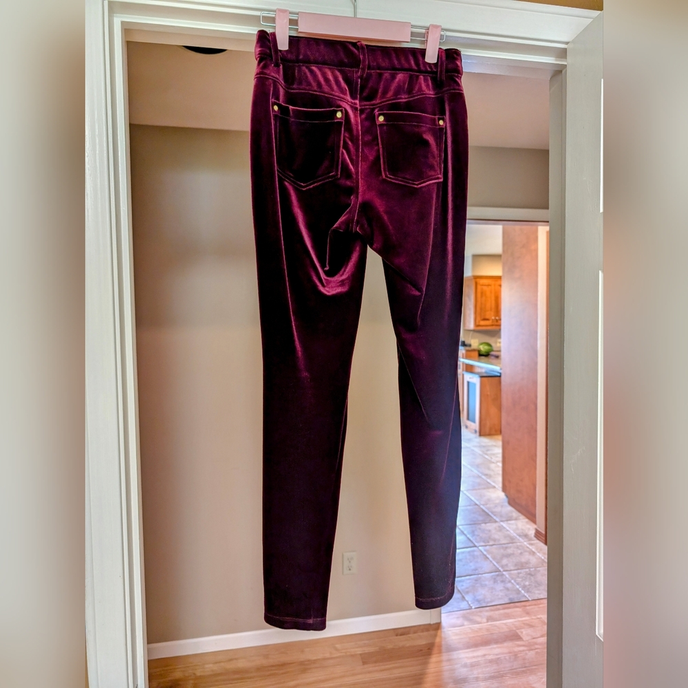 INC Velvet Leggings
